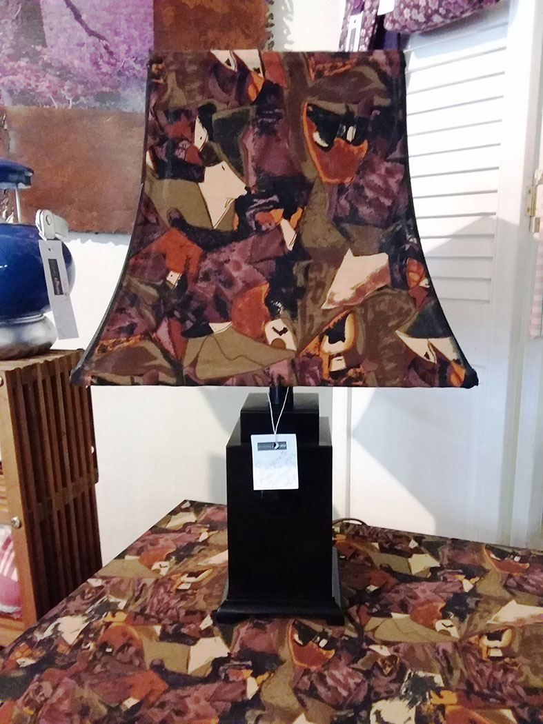 Automne - Une lampe aux couleurs douces et chaleureuses pour un intérieur plein de douceur