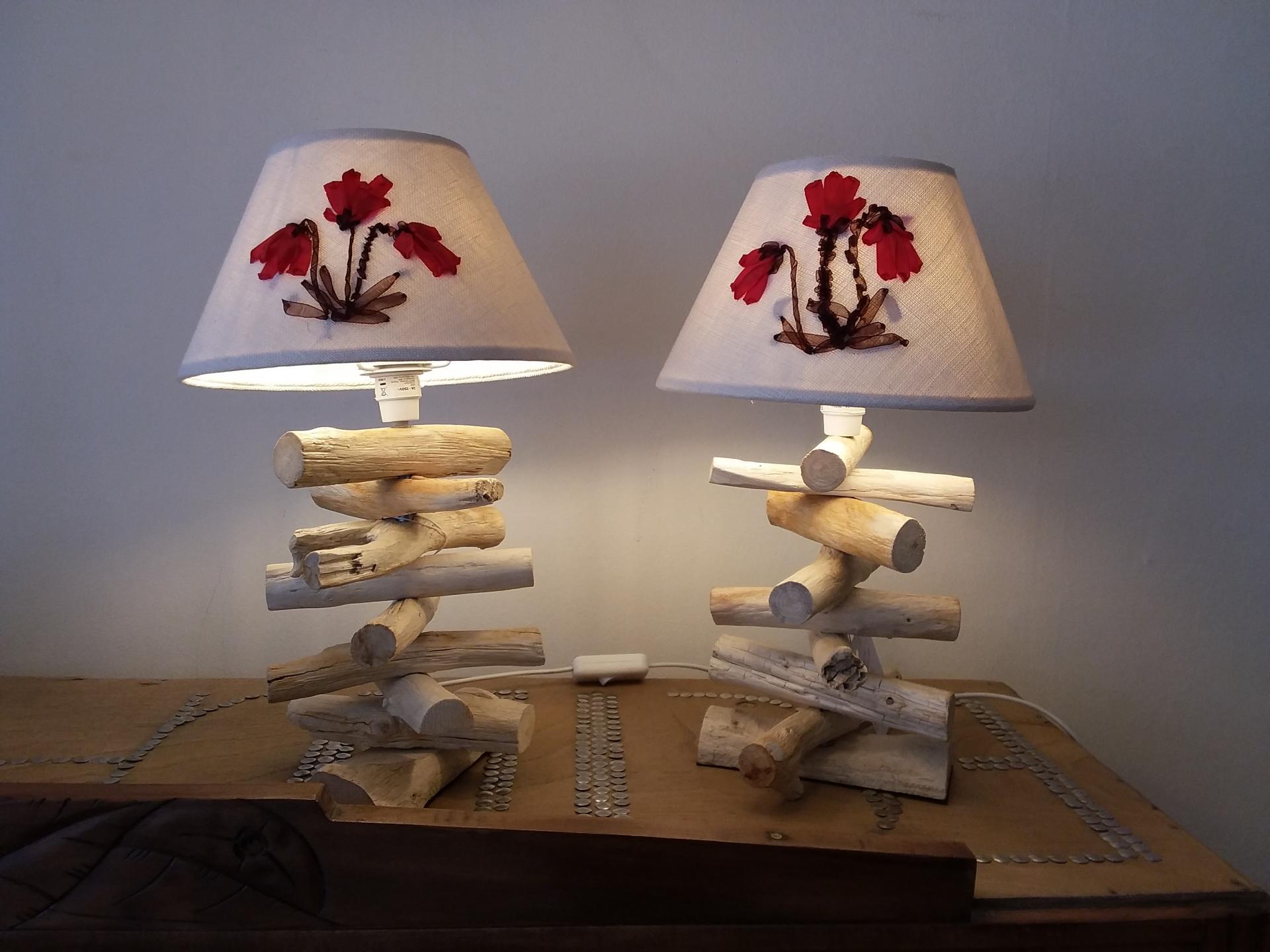 Poppy lamp 1 et 2