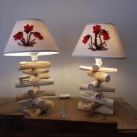 Poppy lamp 1 et 2